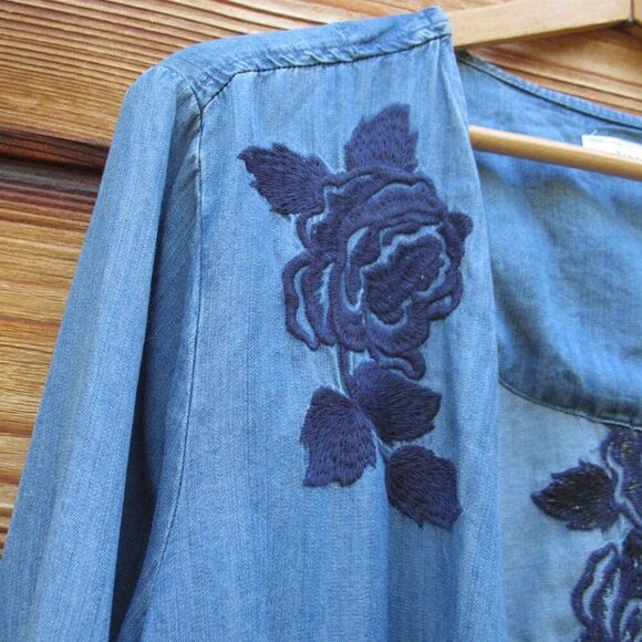 NWT Billy T Rose Embroidered Jacket - Picture 8 of 13